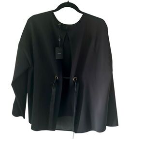 RUDSAK Black Women's Cape Jacket Size L